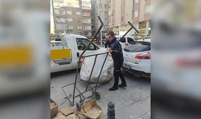 Haliliye sokaklarında ceza yağdı!