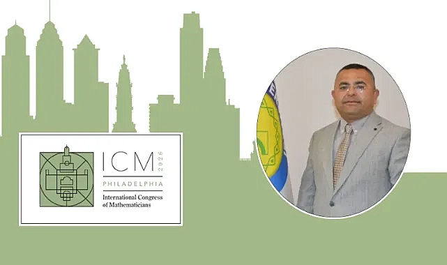 Harran Üniversitesi’nden uluslararası başarı! Prof. Dr. Başkonuş, ICM 2026’ya davet edildi!