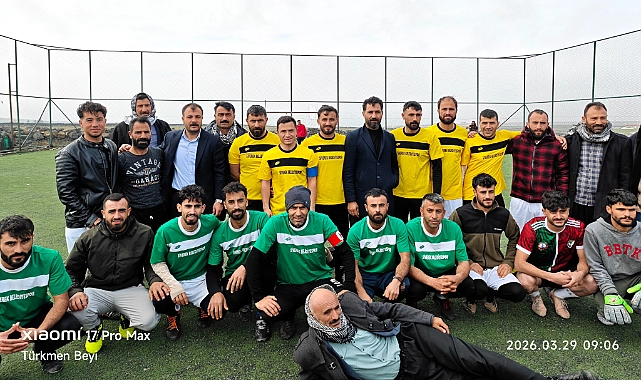 Karacadağ Türkmenleri Futbol Turnuvası’nda Şampiyon Güzelyurt Spor Oldu