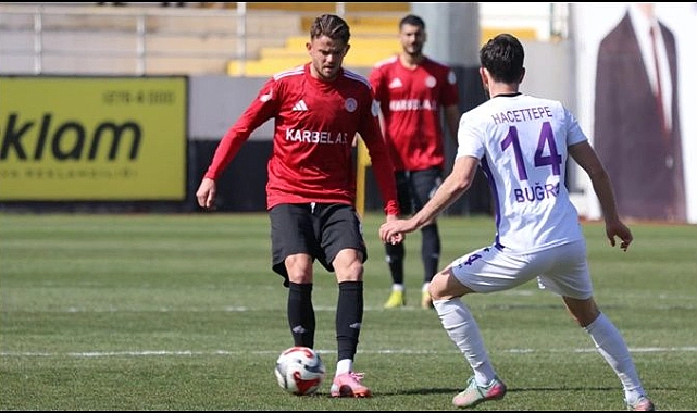 Karaköprü Belediyespor, Play-Off Mücadelesinde 1 Puanı Son Dakikada Kurtardı