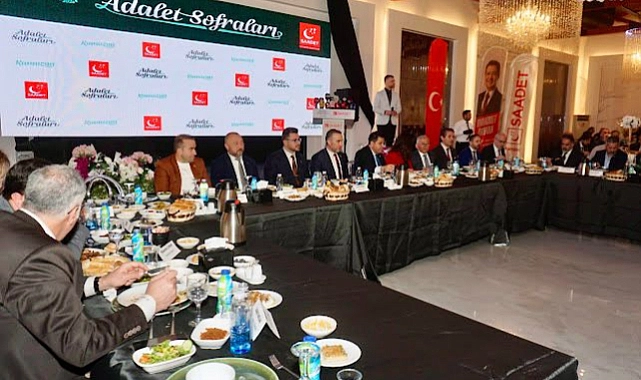 Kayseri Siyasetinden Türkiye’ye Örnek Buluşma: Farklı Partiler Aynı İftar Sofrasında Bir Araya Geldi