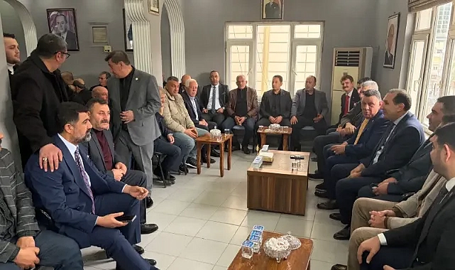 MHP Şanlıurfa İl Başkanlığı’nda Geleneksel Bayramlaşma Töreni Gerçekleşti