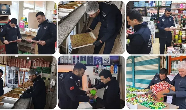 Ramazan ayında Eyyübiye’de market ve iş yeri denetimi yapıldı