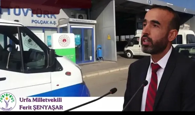 Şanlıurfa’da araç muayene istasyonu yoğunluğu Meclis gündeminde