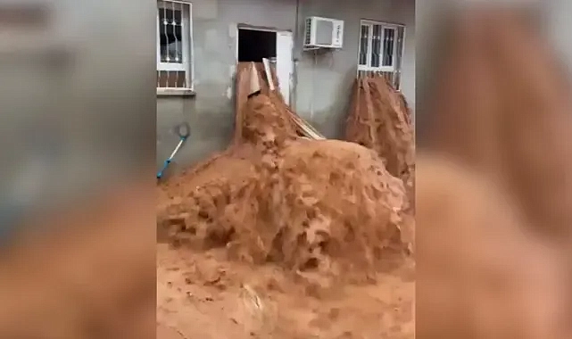 Şanlıurfa’da aşırı yağış sonrası şoke eden görüntü