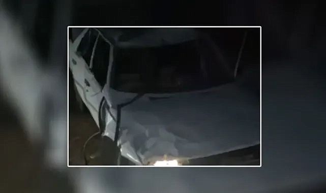 Şanlıurfa’da gece saatlerinde kaza!