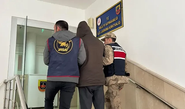 Şanlıurfa’da hırsızlık suçundan aranan hükümlü yakalandı!