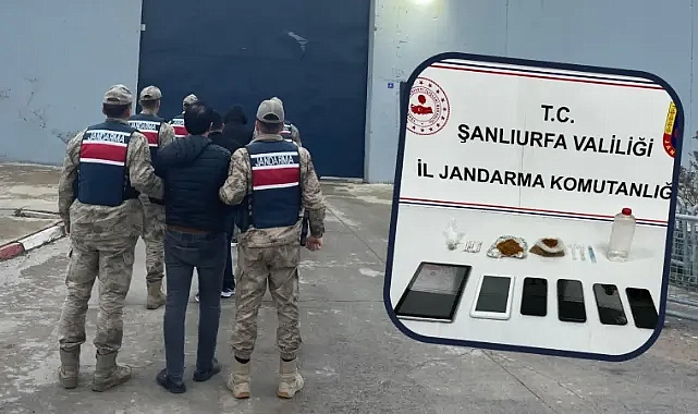 Şanlıurfa’da iş yeri baskınında şoke eden anlar!