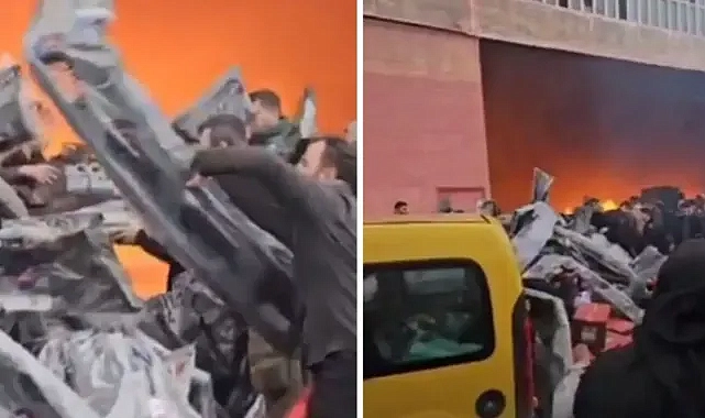 Şanlıurfa’da korkutan yangın! İtfaiye ekipleri sevk edildi!