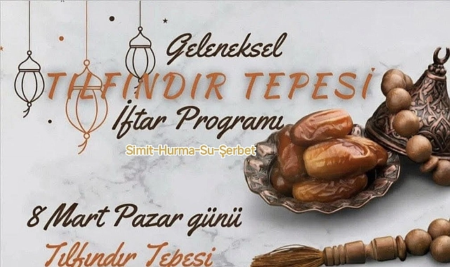 Şanlıurfa’da Tılfındır Tepesi’nde Anlamlı İftar Buluşması