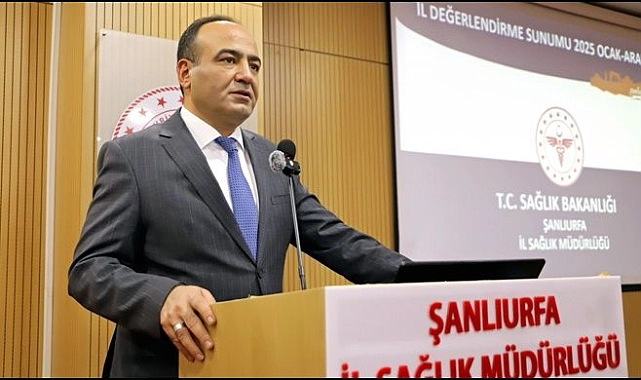 Şanlıurfa İl Sağlık Müdürü Berk’ten 14 Mart Tıp Bayramı Mesajı