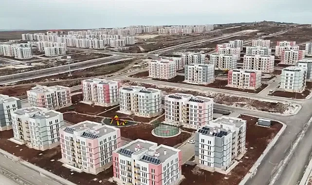 Şanlıurfa Karaköprü’deki TOKİ konutları teslim edildi!