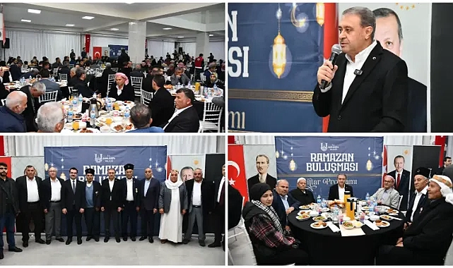 Şanlıurfa Valisi Hasan Şıldak Harran’da Vatandaşlarla İftarda Buluştu