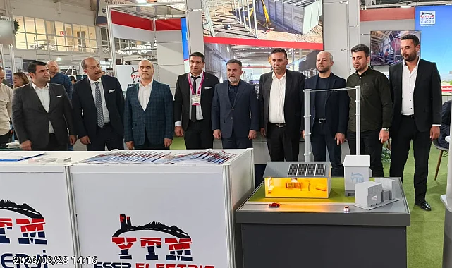 Şanlıurfa’yı Uluslararası İnşaat Fuarlarında YTM Grup Temsil Etti
