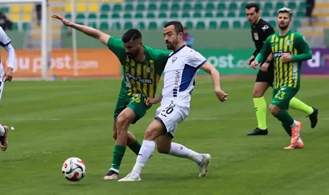 Şanlıurfaspor yine evinde puan kaybetti!