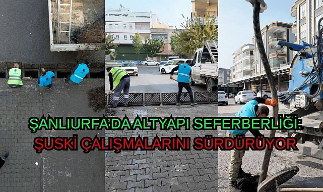 Şuski, Bakım Ve Onarım Çalışmalarını Aralıksız Sürdürüyor