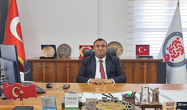 SYDV Müdürü Abdulkadir Çakmak’tan Ramazan Bayramı Mesajı