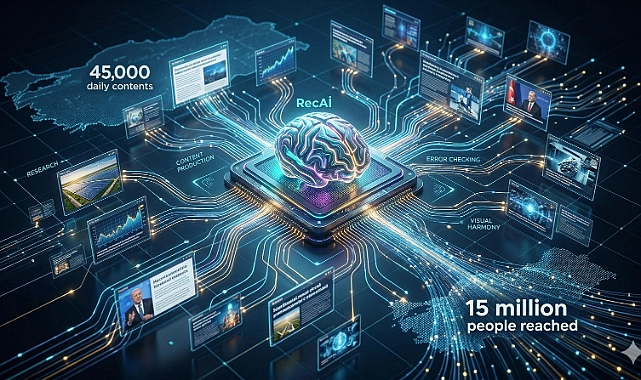 Türkiye’de Okunan Neredeyse Her 5 Haberden Birinde Onun İmzası Var!