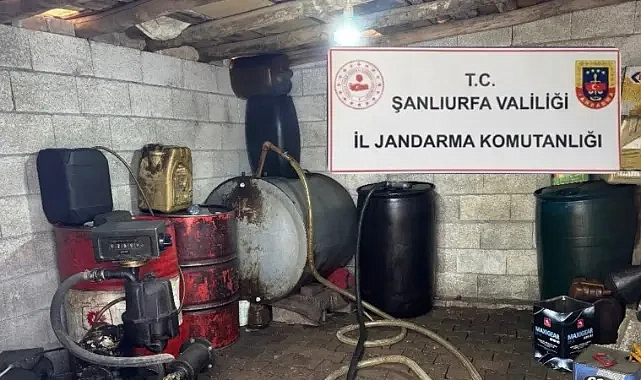 Viranşehir’de operasyon: 1.250 litre ele geçirildi!