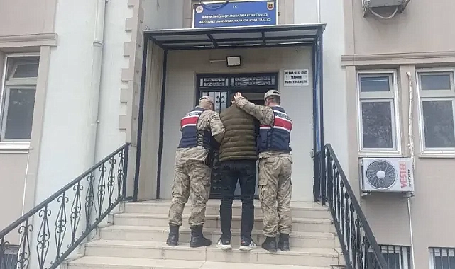 10 yıl hapis cezası bulunan şahıs Karaköprü’de yakalandı