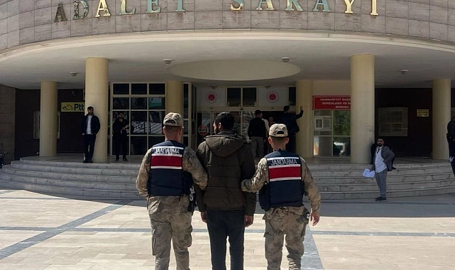 13 Yıl 3 Ay Hapis Cezası Bulunan Şahıs Karaköprü’de Yakalandı