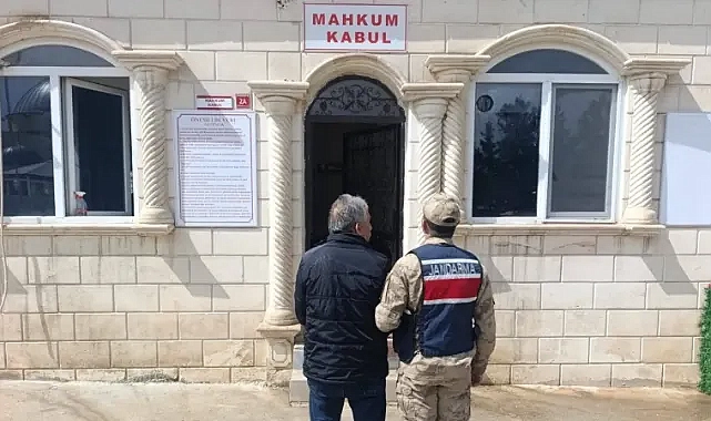 6 yıl ceza almıştı! Şanlıurfa’da yakalandı!