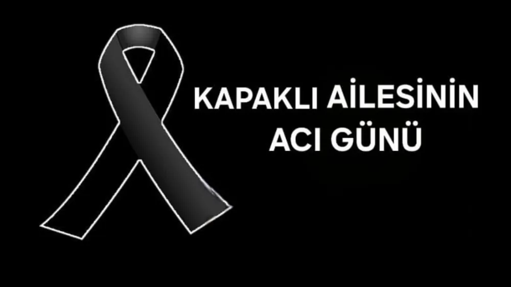 Kapaklı Ailesinin Acı Günü