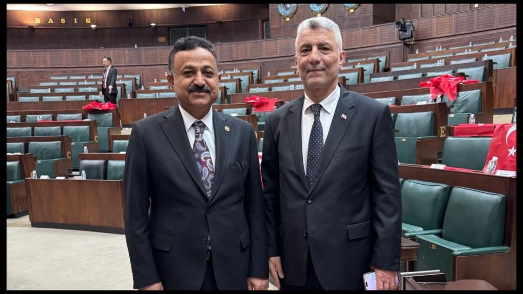 AK Parti Şanlıurfa Milletvekili Hikmet Başak’tan Akçakale Sınır Kapısı Açıklaması