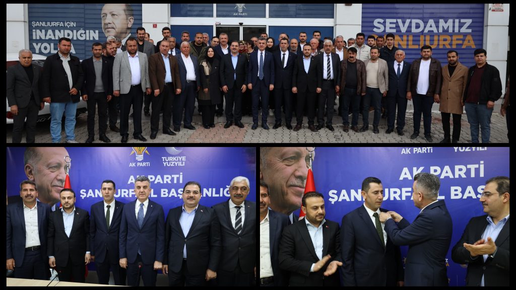 Haliliye Belediye Meclis Üyesi Hamza Çiftçi, ailesi, akrabaları ve beraberindekiler ile birlikte AK Parti’ye katıldı.