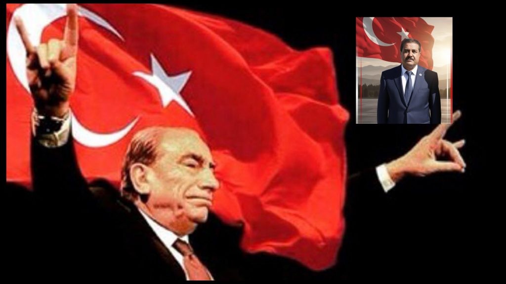 İbrahim Gündoğdu’ Alparslan Türkeş’in vefatının 29.yılı dolayısıyla bir mesaj yayınladı