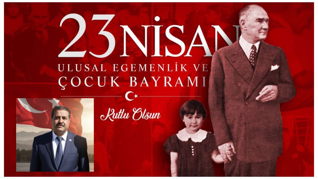 İbrahim Gündoğdu, 23 Nisan Ulusal Egemenlik ve Çocuk Bayramı dolayısıyla bir mesaj yayımladı.