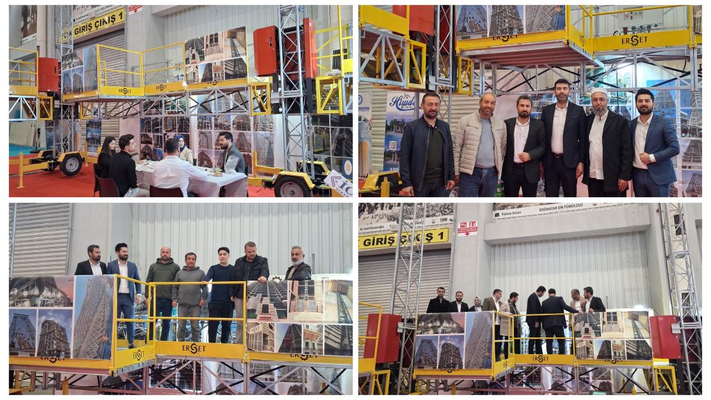 Şanlıurfa’da İnşaat Sektörüne Yenilikçi Dokunuş: Erset Hareketli Platform İskele Yoğun İlgi Gördü