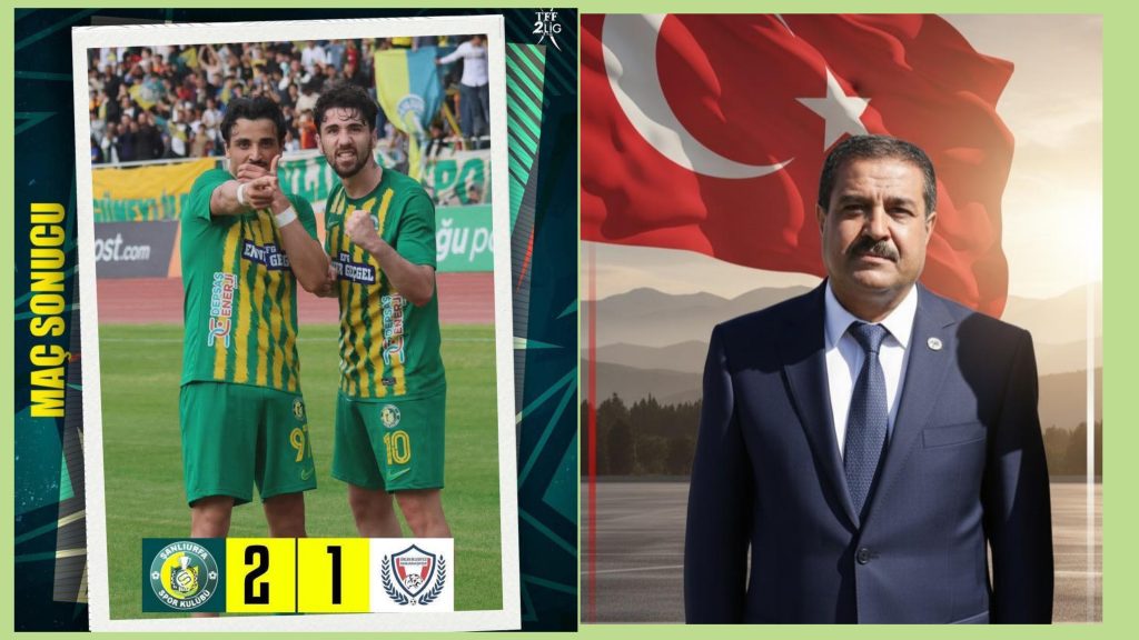 Gündoğdu, Şanlıurfaspor’un Sincan Belediyesi Ankaraspor karşısında elde ettiği önemli galibiyet sonrası tebrik mesajı yayımladı.