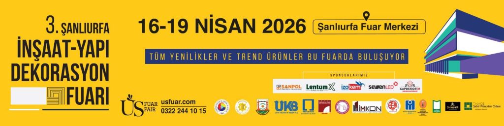 US Fuarcılık’tan Şanlıurfa’da Sektörü Buluşturan Dev Organizasyon