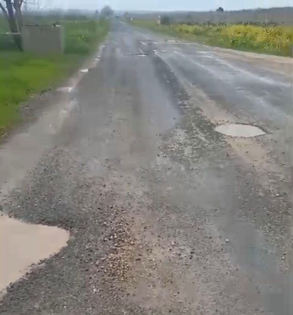Suruç’ta Kırsal Yollar Bozuk, Vatandaş Zor Durumda