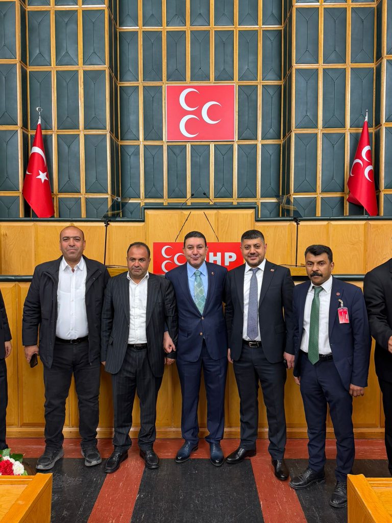 BAŞKAN ÖZYAVUZ VE İL TEŞKİLATI MHP GRUP TOPLANTISINA KATILDI