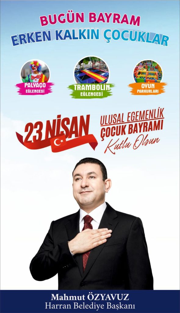 BAŞKAN ÖZYAVUZ’DAN ÇOCUKLARA ÖZEL 23 NİSAN BAYRAMI ETKİNLİKLERİ