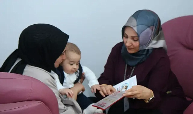 Balıklıgöl Devlet Hastanesi’nden annelere emzirme desteği!