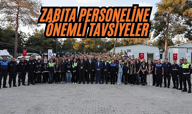 Başkan Gülpınar’dan Zabıtaya Net Mesaj: “Disiplin Olmadan Başarı Olmaz”