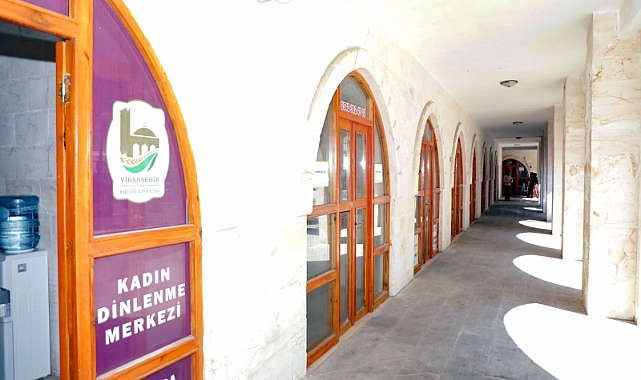 Başkan İnan’dan Kadınlara Anlamlı Hizmet: Kadın Dinlenme Merkezi Açıldı