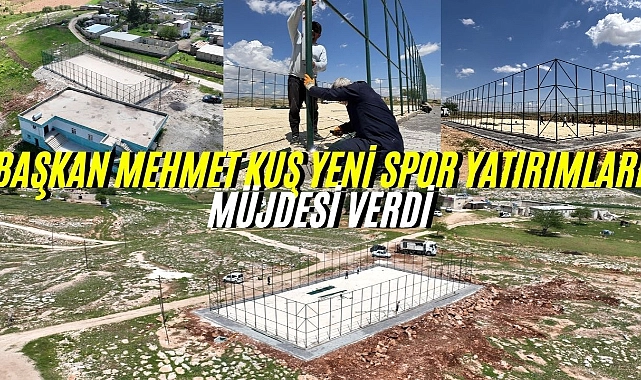 Başkan Mehmet Kuş Yeni Spor Yatırımları Müjdesi Verdi