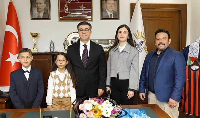 Başkanlık Koltuğu Çocuklara Emanet Edildi