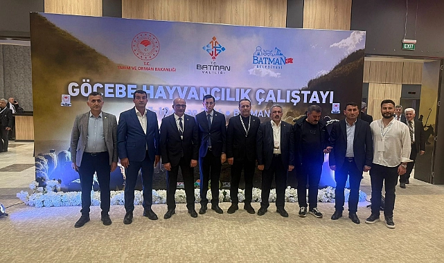 Batman’da Göçebe Hayvancılık Çalıştayı Düzenlendi