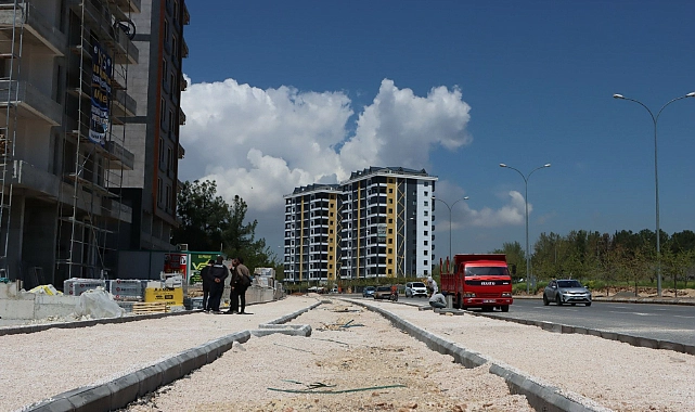 Bisiklet Yolunda Çalışmalar Devam Ediyor