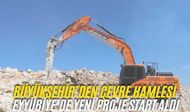 Büyükşehir’den Koku Sorununa Kalıcı Özüm Hamlesi