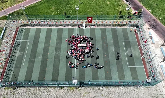 Eyyübiyeli çocuklar 23 Nisan Futbol Turnuvasında buluştu