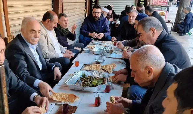 Fakıbaba’nın Şanlıurfa Programı Aşağı Çarşı’da Başladı