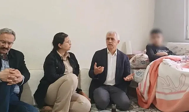 Gergerlioğlu öğrencileri ziyaret etti: Önlem alınmalı, aileler çocuklarını okula göndermeye korkuyor!