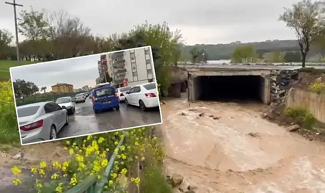 Haliliye’de dere yatakları için sel uyarısı yapıldı!