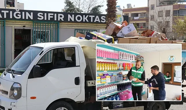 Haliliye’de geri dönüşüm atağı: 30 bin ağaçlık orman kurtarıldı
